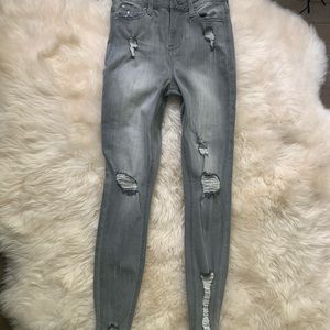 Ripped Jeans, super stretchy